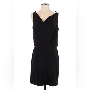 White House Black Market Cowl Neck Short Dress Sz M
